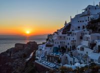 Σαντορίνη: Κίνδυνος κατολισθήσεων – Απαγόρευση κυκλοφορίας
