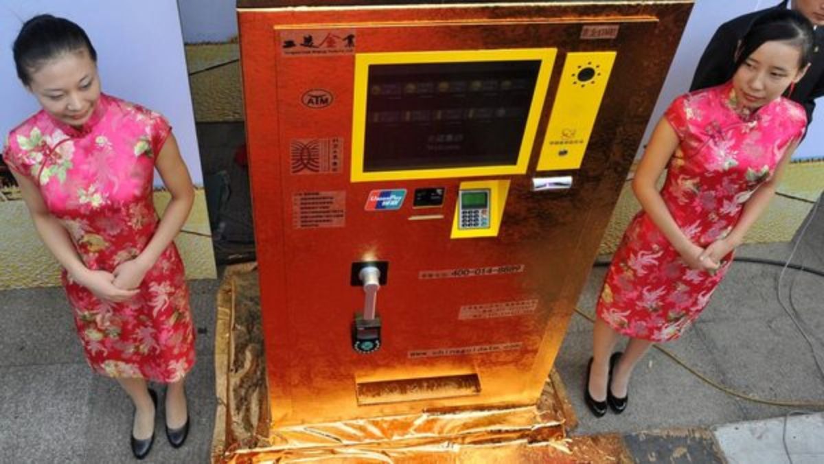 Οι Κορεάτες τρέχουν στα ψιλακατζίδικα και τους αυτόματους πωλητές για … ράβδους χρυσού