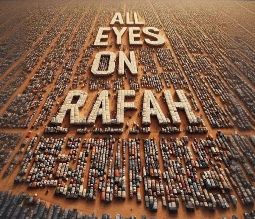 All Eyes on Rafah: Tο hashtag που έγινε viral και κατακλύζει τα social media παγκοσμίως