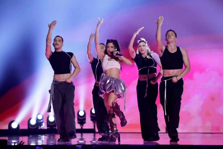 Eurovision 2024: Ξεσήκωσε με το «Ζάρι» η Μαρίνα Σάττι – Ενθουσιασμός και χειροκροτήματα [vid]