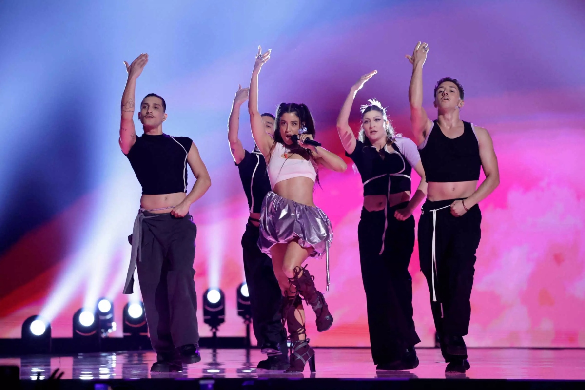 Eurovision 2024: Ξεσήκωσε με το «Ζάρι» η Μαρίνα Σάττι – Ενθουσιασμός και χειροκροτήματα [vid]