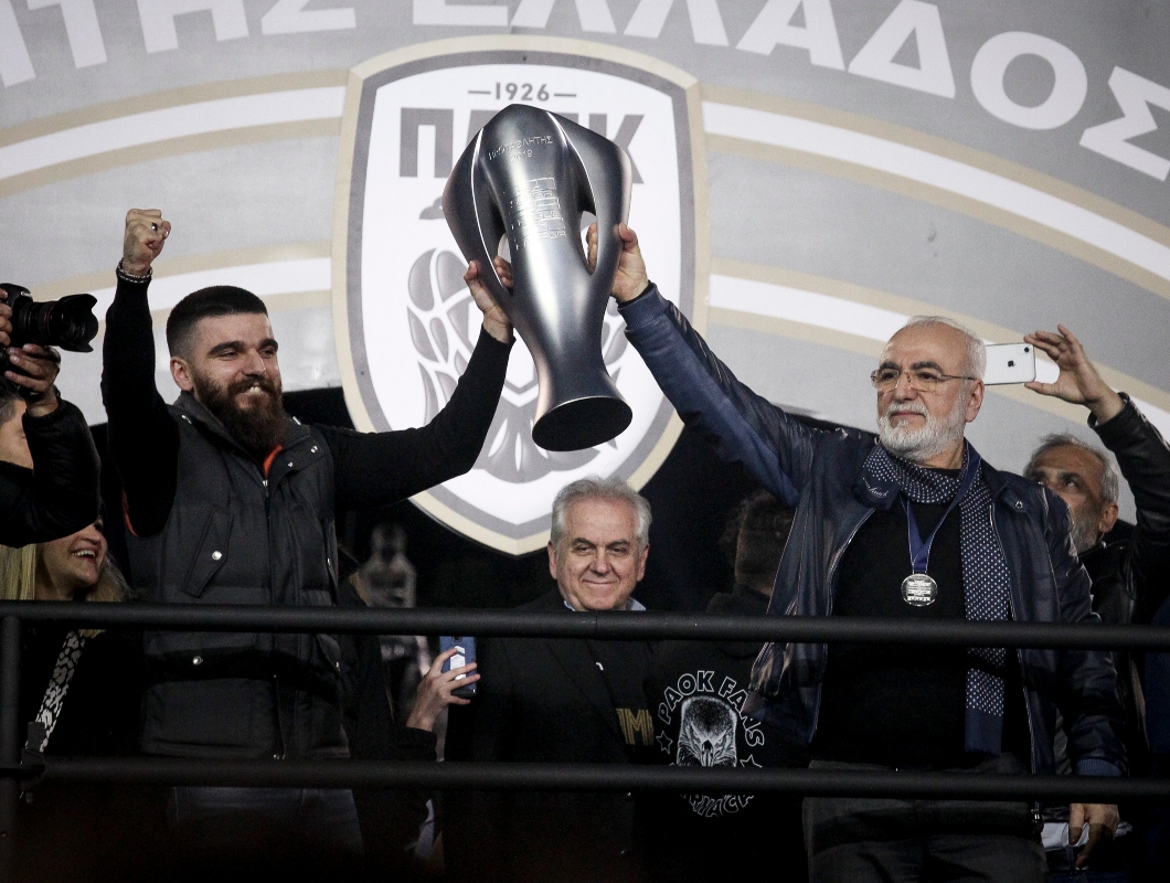 Μήνυμα Σαββίδη στο Δ.Σ. του ΠΑΟΚ για τις εκλογές της ΕΠΟ και το γήπεδο του δικεφάλου
