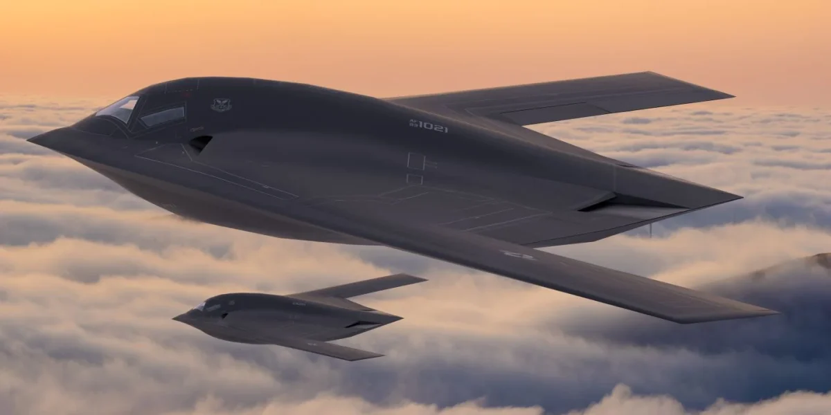 B-21 Raider: Οι πρώτες φωτογραφίες του πιο προηγμένου βομβαρδιστικού στον κόσμο εν πτήσει