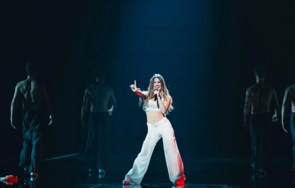 Eurovision 2024: Η Silia Kapsis χάρισε μία εντυπωσιακή εμφάνιση για την Κύπρο