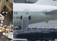 Απίστευτες εικόνες μέσα από το αεροπλάνο της Singapore – Εκανε «βουτιά» 1800 μέτρων [vid]