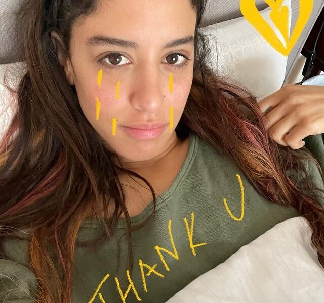Marina Satti Thanks Fans After Eurovision Performance