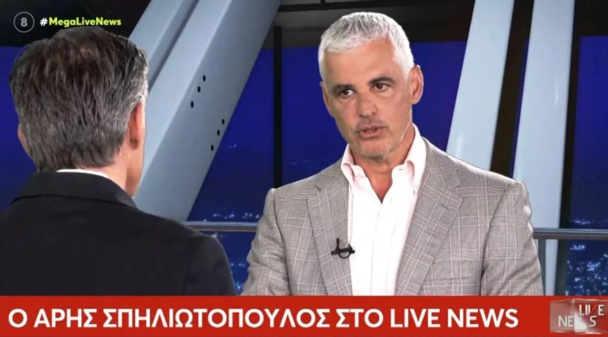 Σπηλιωτόπουλος: “Συνεργάζομαι με τον Στέφανο Κασσελάκη με την ιδιότητα του στρατηγικού αναλυτή”