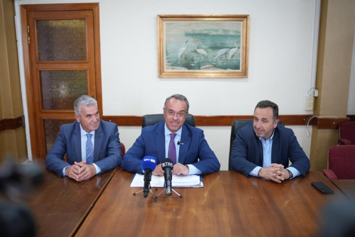 Σταϊκούρας: Οι πέντε σημαντικές παρεμβάσεις στην Π.Ε. Δράμας