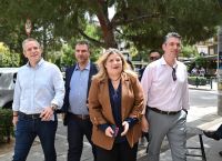 Μαρία Συρεγγέλα στο Παλαιό Φάληρο: Είναι πολύ σημαντικό η φωνή μας στην Ευρώπη να είναι ισχυρή