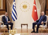 Στιγμιότυπα από τη συνάντηση Ερντογάν – Μητσοτάκη στην Άγκυρα [vid]