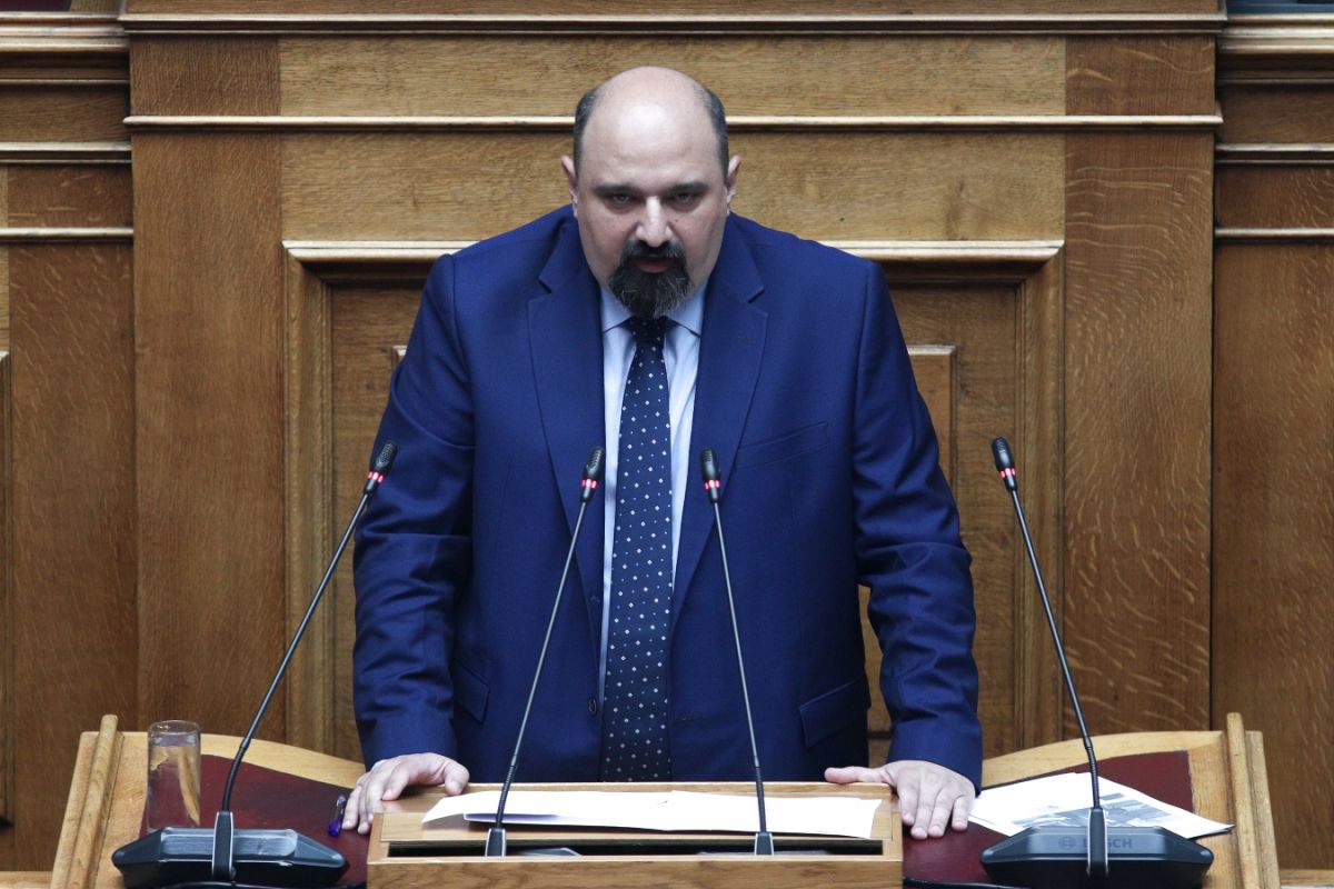 Τριαντόπουλος: Συνεχίζεται το κυβερνητικό σχέδιο για τη Σάμο μετά το σεισμό