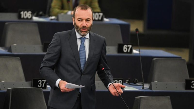 Ηχηρή αντίδραση από τον Βέμπερ για τη Β. Μακεδονία: “Η ηγεσία του VMRO να σεβαστεί τη Συμφωνία των Πρεσπών”