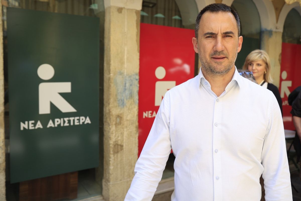 Χαρίτσης: «Δυστυχώς η συζήτηση για την κεντροαριστερά γίνεται με τους χειρότερους δυνατούς όρους»