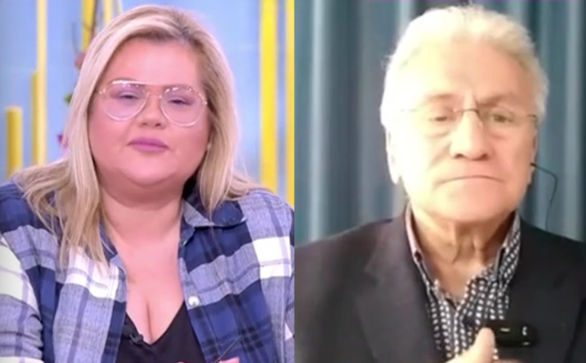 Παναγιώτης Ψωμιάδης: Φλέρταρε στον αέρα την Χρίσλα Γεωργακοπούλου