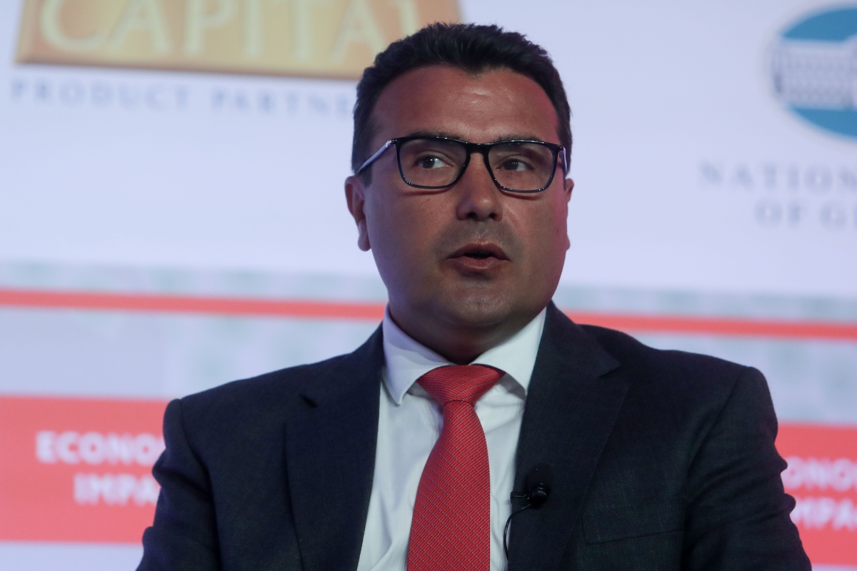 Ηχηρή παρέμβαση Ζάεφ κατά Σιλιάνοφσκα: Ανησυχώ για την ευρωπαϊκή προοπτική της Βόρειας Μακεδονίας