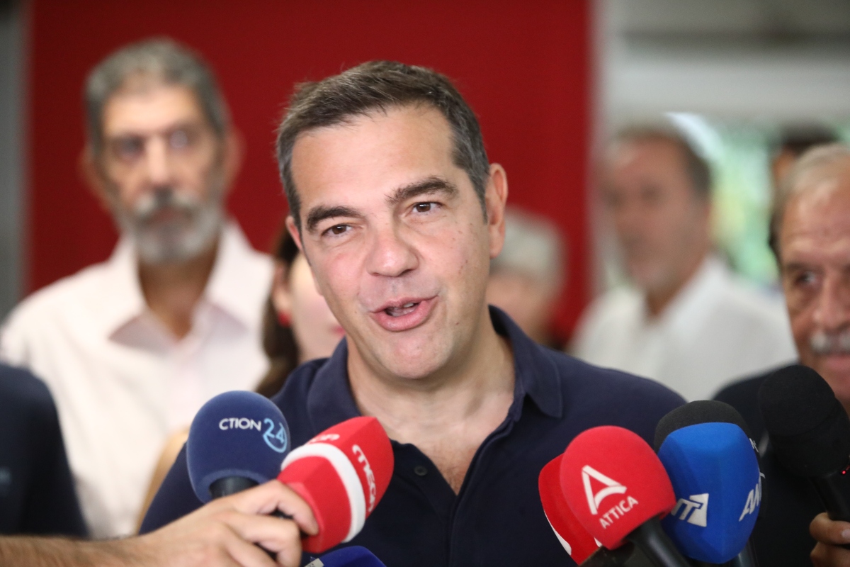 Τσίπρας: Στις 17 Ιουνίου η επίσημη πρεμιέρα της Προοδευτικής Διεθνούς