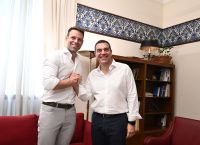 Κασσελάκης: Σε αρμονία με τον Τσίπρα, σε διάσταση από την «κομματική επετηρίδα» Κασσελάκης: Σε αρμονία με τον Τσίπρα, σε διάσταση από την «κομματική επετηρίδα»