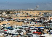 Υγιεινομική απόγνωση στους καταυλισμούς της Γάζας