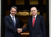 Τετ α τετ Μητσοτάκη – Ερντογάν