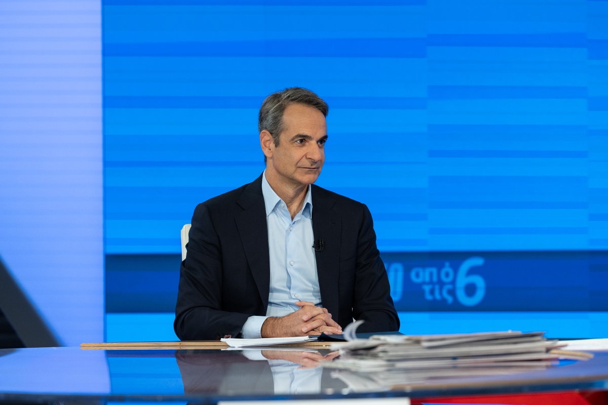 Μητσοτάκης σε Β. Μακεδονία: Όταν τραβά κανείς το σκοινί, θα πρέπει να είναι έτοιμος και να σπάσει