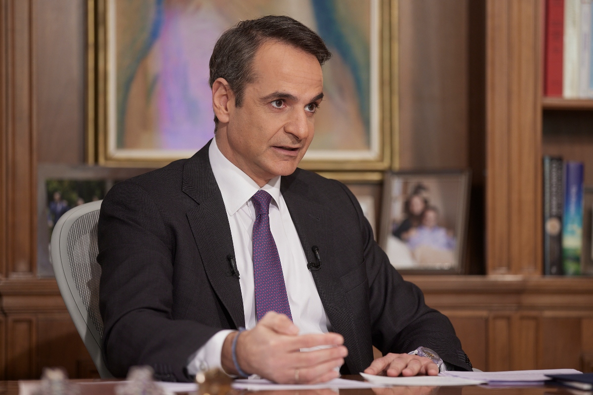 Στον Alpha η πρώτη συνέντευξη του Κυριάκου Μητσοτάκη μετά τις Ευρωεκλογές
