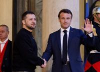 Ζελένσκι: «Εμμανουέλ, δεν πιστεύουμε σε εκεχειρία!»
