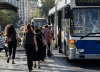 Με τροποποιημένα δρομολόγια και σήμερα η κίνηση των μέσων μαζικής μεταφοράς