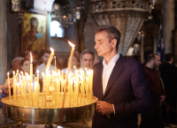 Μητσοτάκης: Η σκέψη μας, πρωτίστως, στους πιο αδύναμους συμπολίτες μας