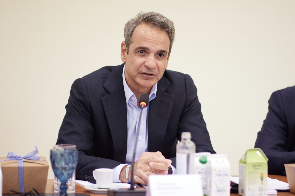 Μητσοτάκης στη Milliyet: Ανοιχτοί οι δίαυλοι επικοινωνίας Ελλάδας – Τουρκίας