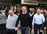 Στη Βαρβάκειο ο πρωθυπουργός