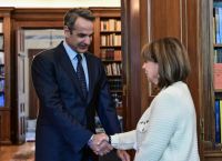 Πώς ο Μητσοτάκης άφησε ανοικτή τη συζήτηση για την Προεδρία της Δημοκρατίας