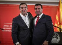 Επικοινωνία Τσίπρα – Ζάεφ για τη Βόρεια Μακεδονία και τη Συμφωνία των Πρεσπών