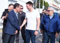 Στην Ηλιούπολη ο Κασσελάκης