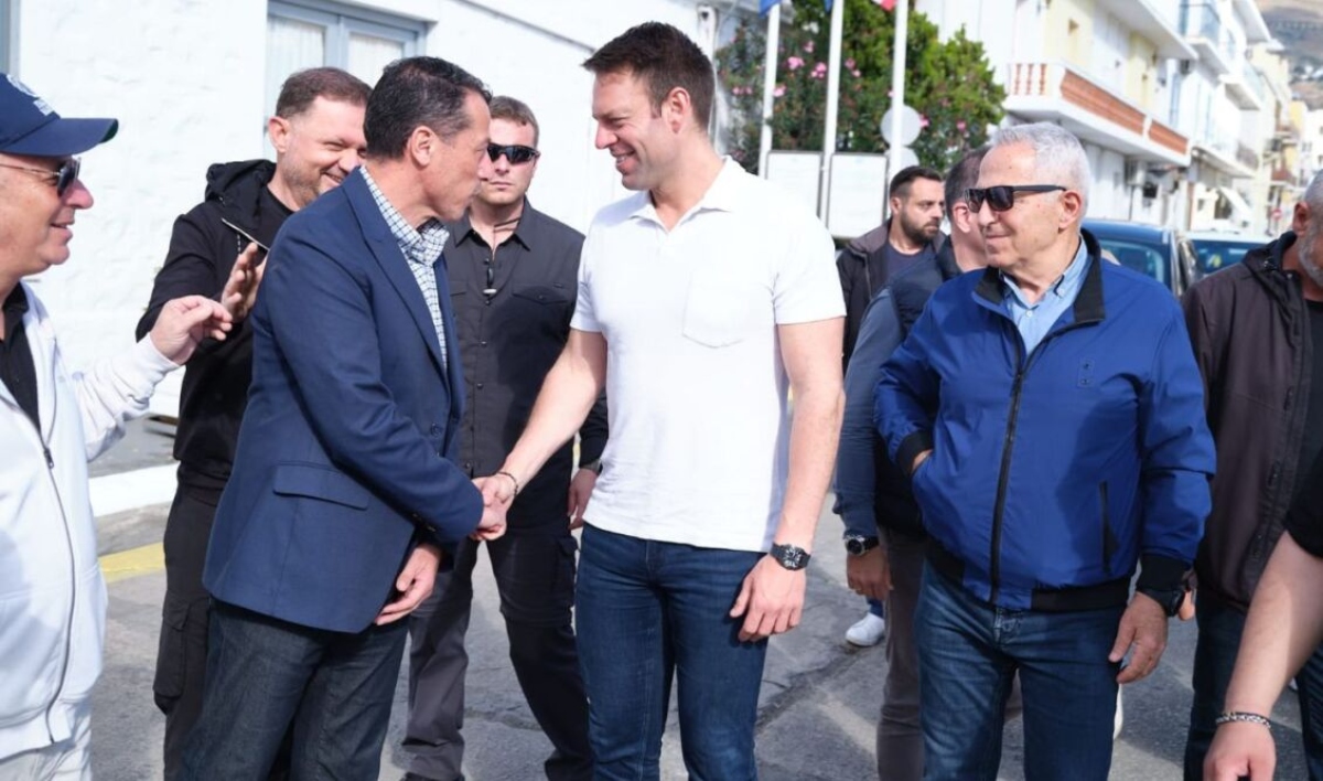 Στην Ηλιούπολη ο Κασσελάκης