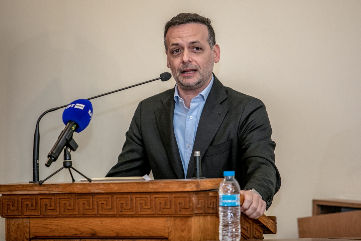 Δήλωσε «παρών» ο Χάρης Δούκας: Θέλω το ΠΑΣΟΚ να μπορέσει να κερδίσει το στοίχημα [vid]