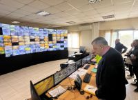 Επιθεώρηση του Υφυπουργού Υποδομών Νίκου Ταχιού στη σήραγγα Κοιλώματος της Εγνατίας Οδού