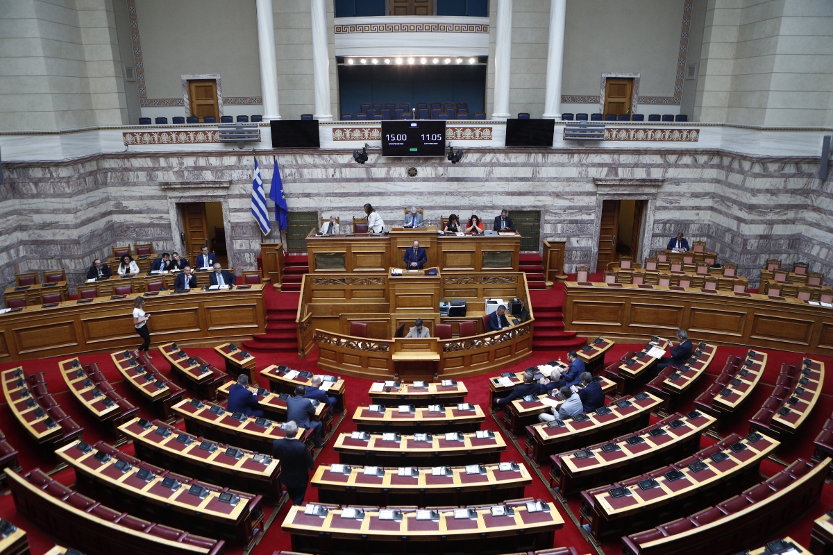 Ψηφίστηκε το νομοσχέδιο για την ιδιωτική ασφάλιση έναντι φυσικών καταστροφών στη Βουλή