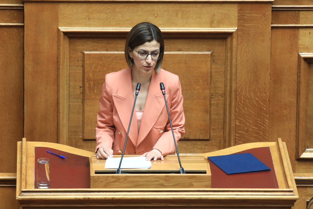 Αγαπηδάκη: Σκοπός μας να παρέμβουμε στις συνθήκες που οδηγούν στην παιδική παχυσαρκία