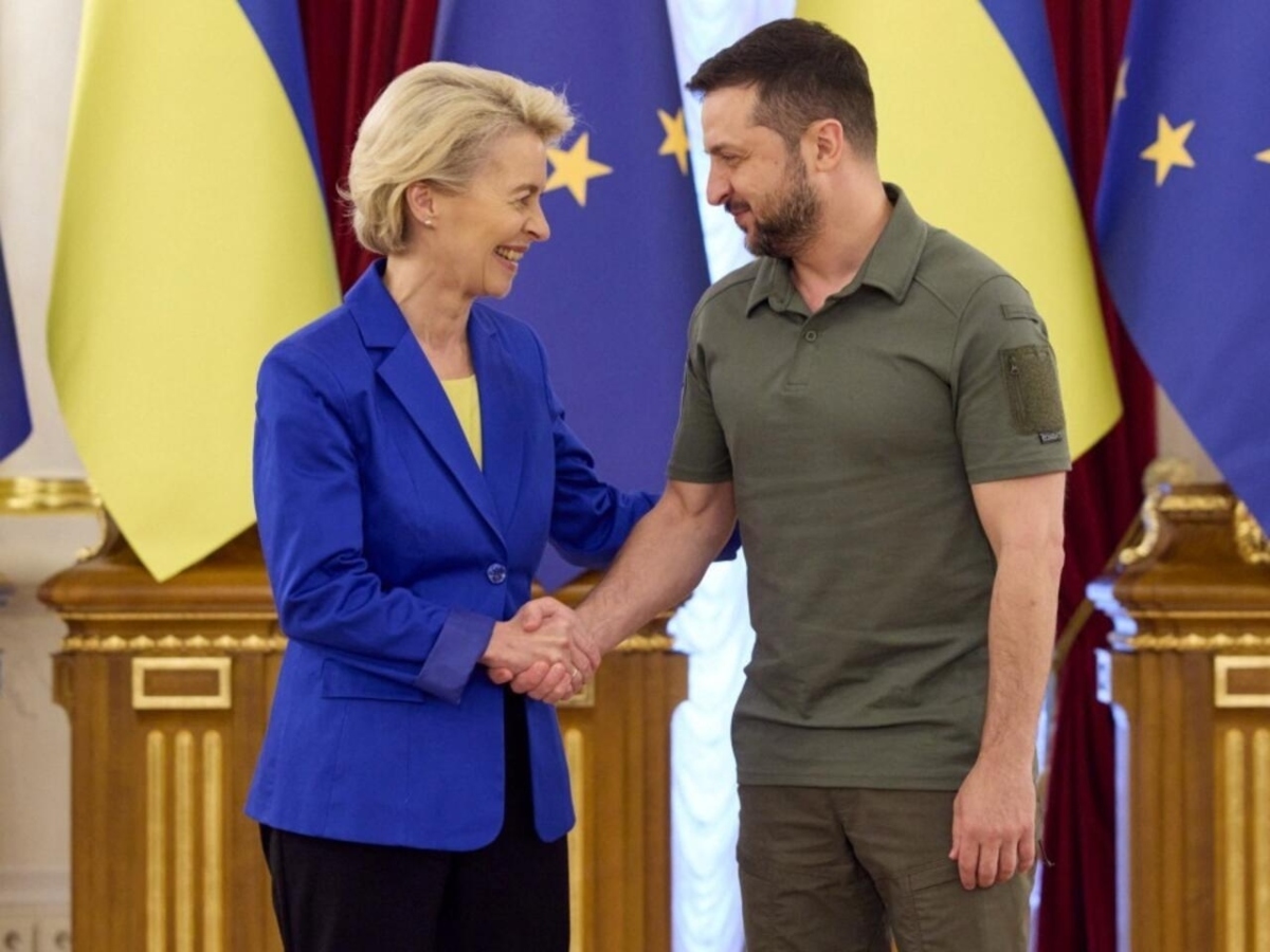 Ε.Ε.: Συμφωνία “επί της αρχής” για διαπραγματεύσεις με Ουκρανία – Μολδαβία