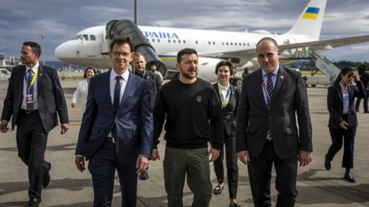 Παγκόσμιοι ηγέτες στην Ελβετία για την Διάσκεψη Ειρήνης για την Ουκρανία – Παρών και ο Κυριάκος Μητσοτάκης