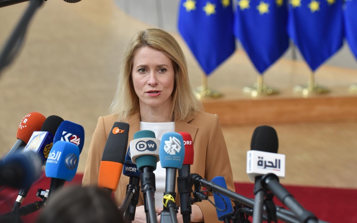 Κάγια Κάλας: Η καταζητούμενη στη Ρωσία που ετοιμάζεται για επικεφαλής της ευρωπαϊκής διπλωματίας