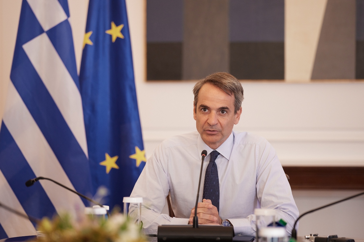 Μητσοτάκης: Σύσκεψη στο Μαξίμου με θέμα το ΑΣΕΠ