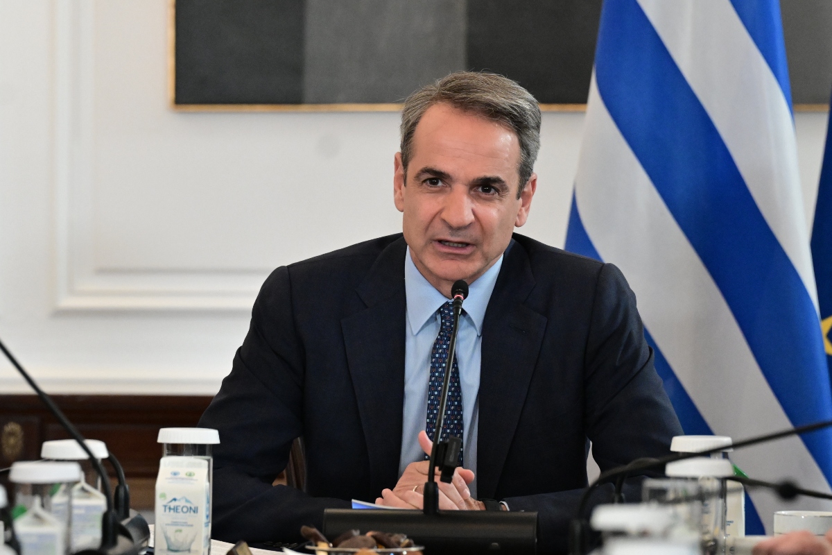 Μητσοτάκης: Ειρήνη στην Ουκρανία με βάση το Διεθνές Δίκαιο