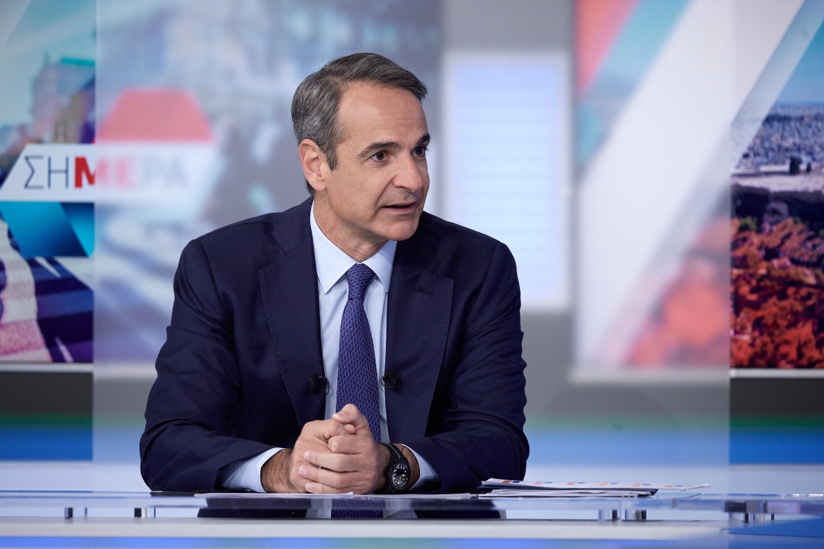 Μητσοτάκης: Ακολουθούμε μια αυστηρή αλλά δίκαιη μεταναστευτική πολιτική