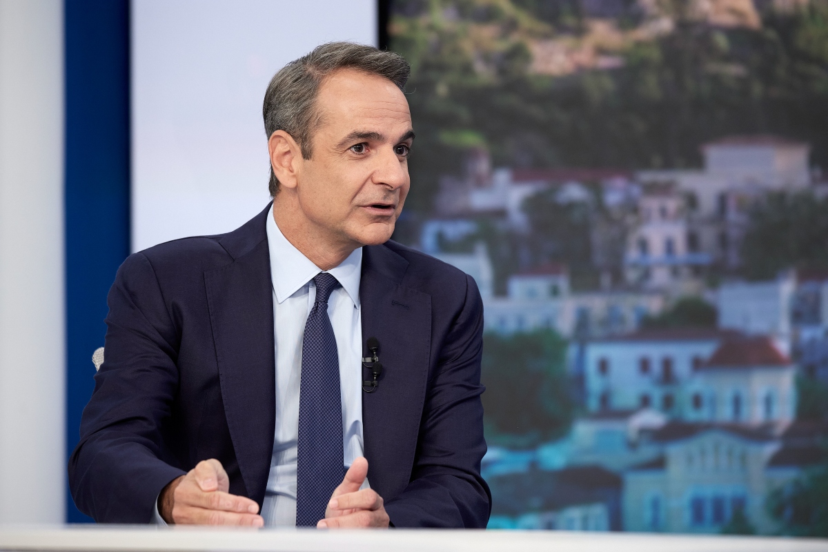 Μητσοτάκης για Κασσελάκη: Ο ίδιος επέλεξε να μιλάει για το πόθεν έσχες του μία εβδομάδα πριν τις ευρωεκλογές