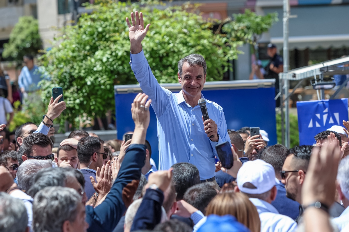 ΝΔ: Πρώτος στόχος η αύξηση της συσπείρωσης