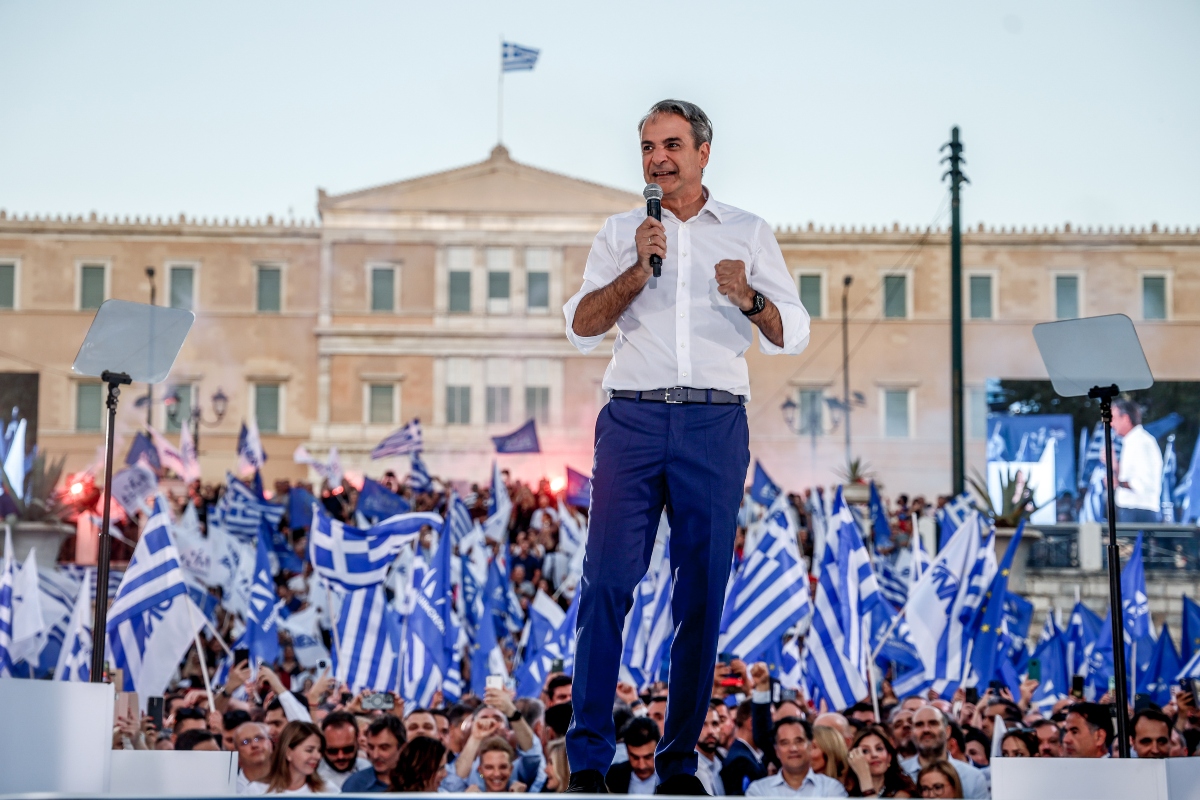 Μητσοτάκης και κινητοποίηση τα δυνατά χαρτιά της ΝΔ