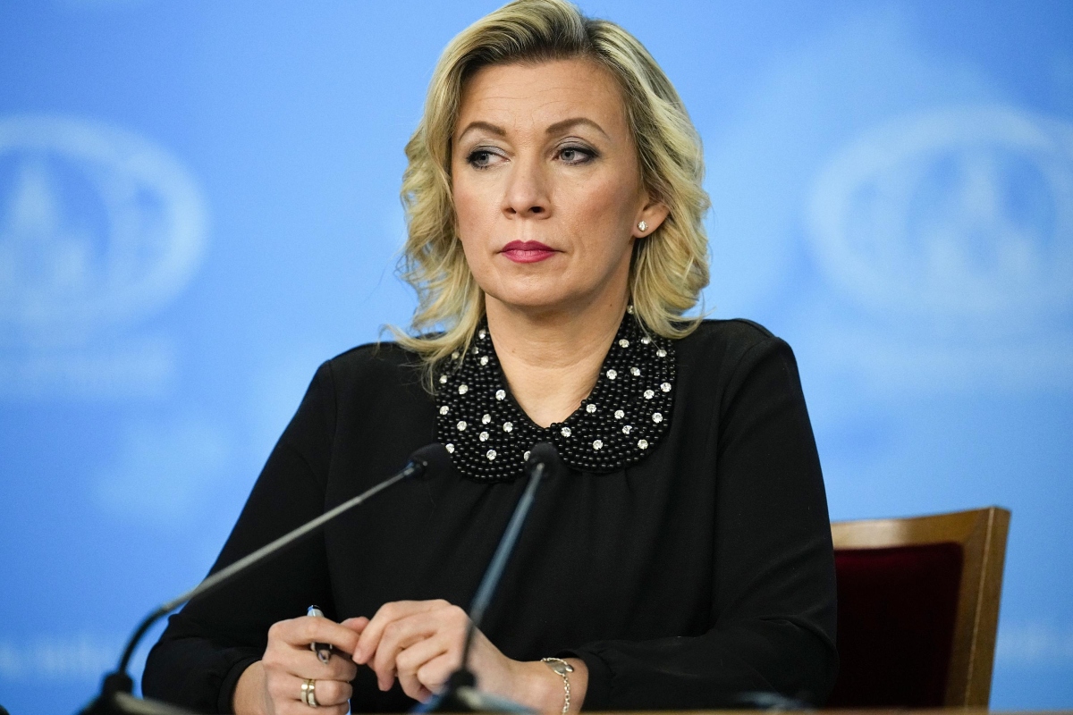 Ζαχάροβα: Αντίποινα αν κατασχεθούν έσοδα από τα περιουσιακά στοιχεία της Ρωσίας