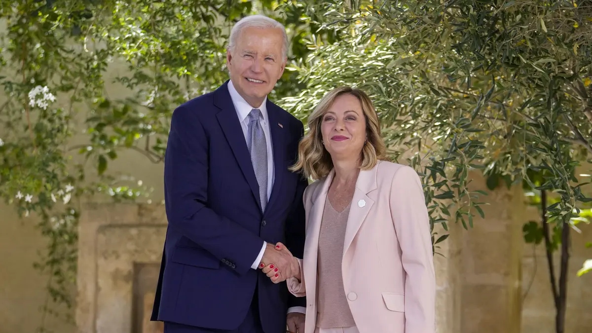 Σύνοδος G7: Οι ηγέτες στηρίζουν το σχέδιο Μπάιντεν για κατάπαυση πυρός στη Γάζα