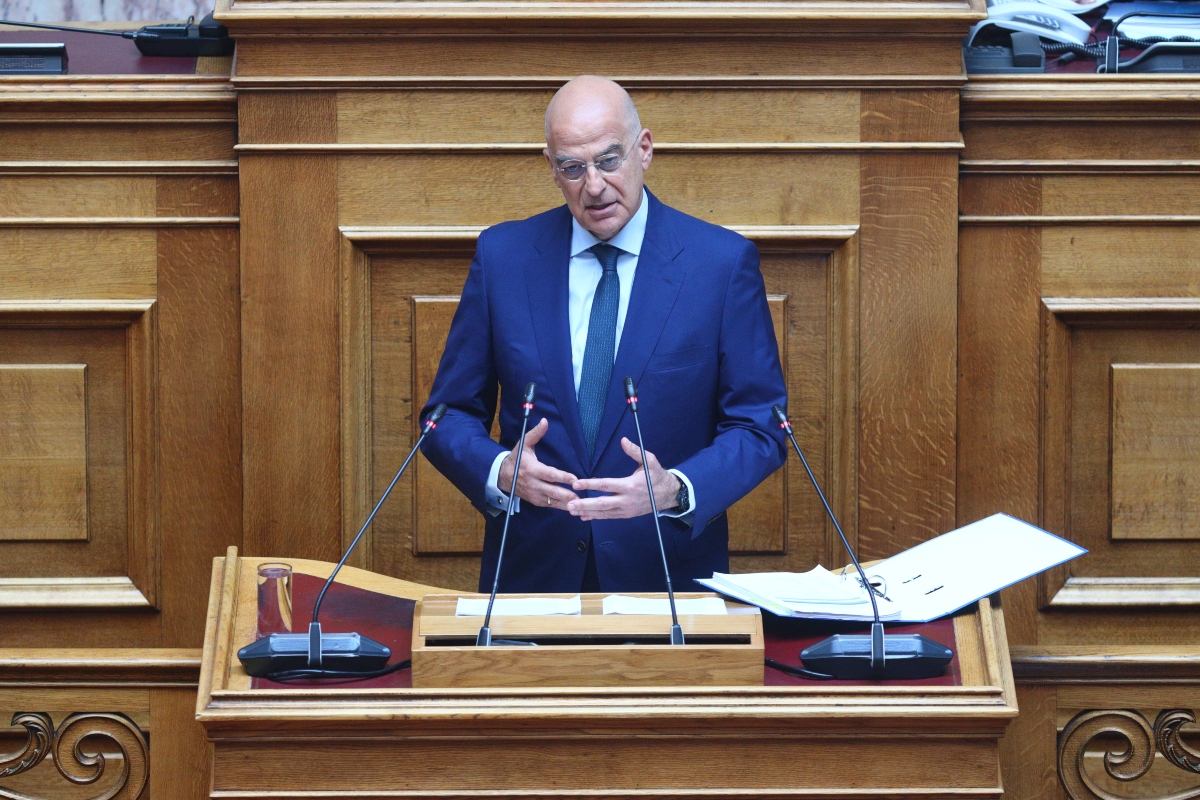 Δένδιας: Στις ευρωεκλογές κρίνεται η συμμετοχή της Ελλάδας στο ευρωπαϊκό γίγνεσθαι